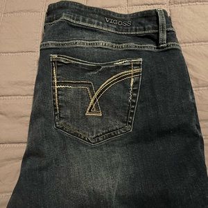 Vigoss Plus Size Bootcut Jeans